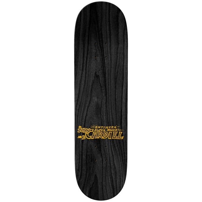 Anti Hero - Cardiel Superpowered 8.5 Skateboard Deck