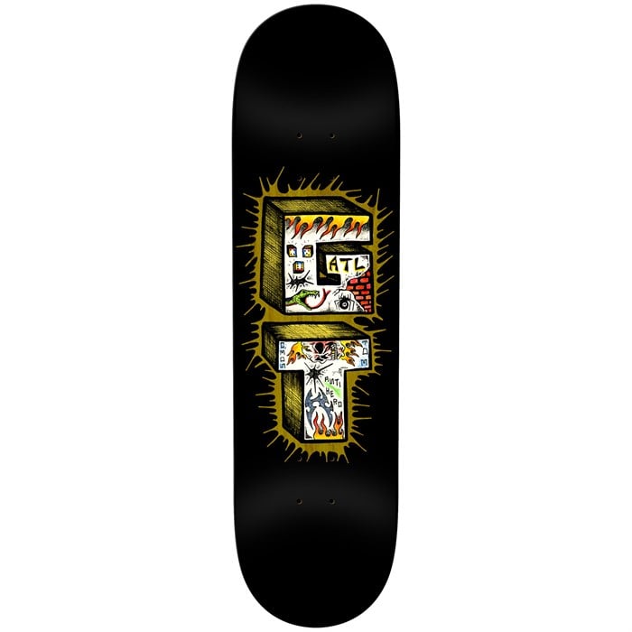 Anti Hero - Grant Stacked 8.38 Skateboard Deck