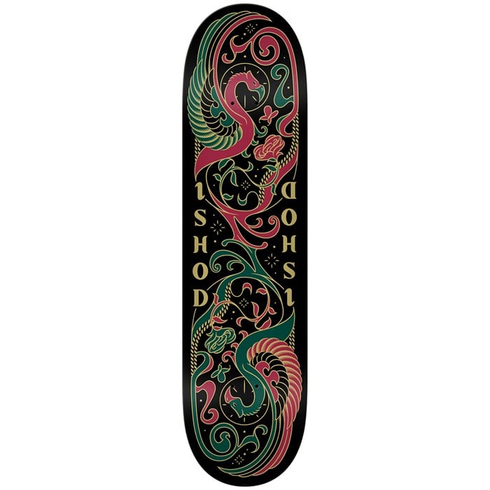 Real - Ishod Illuminated Twin Tail 8.25 Skateboard Deck