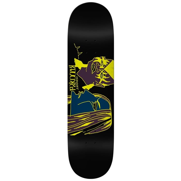 Krooked - Cernicky Metal Parking Lot 8.25 Skateboard Deck