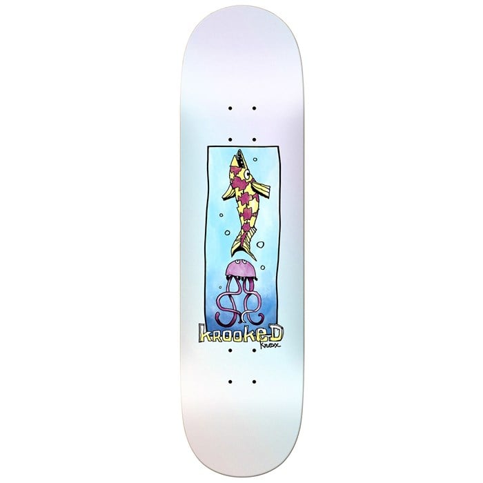 Krooked - Knox Ocean Animal 8.5 Skateboard Deck