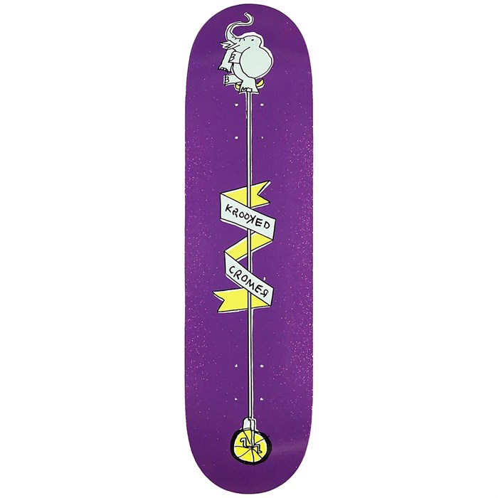 Krooked - Cromer Unicycle 8.38 Skateboard Deck