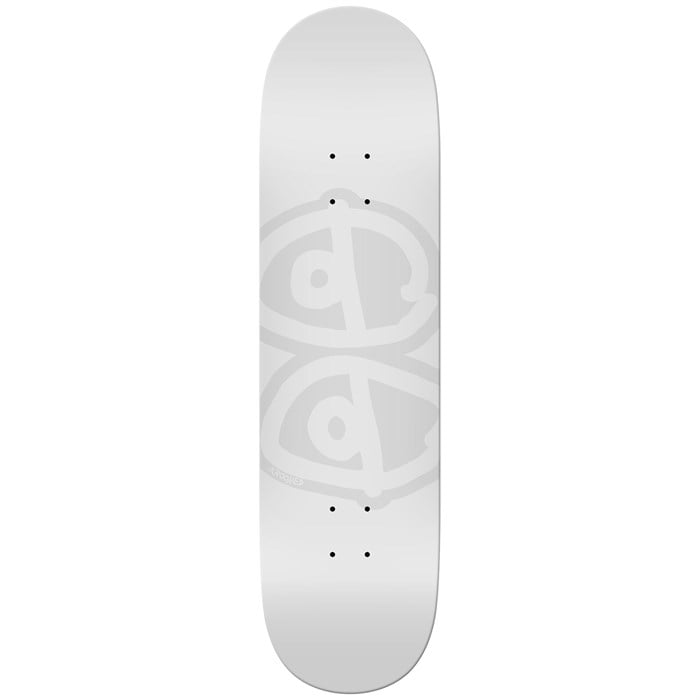 Krooked - Team Eyes White 8.06 Skateboard Deck