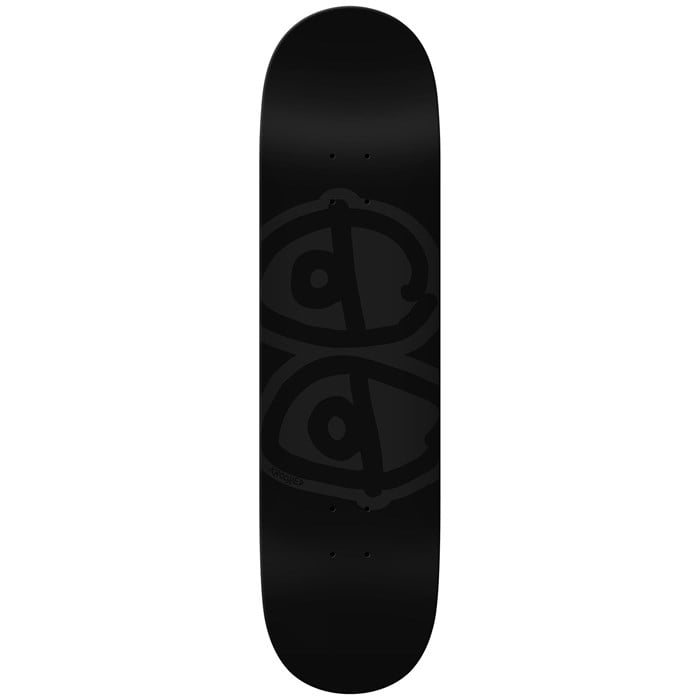 Krooked - Team Eyes Black 8.5 Skateboard Deck