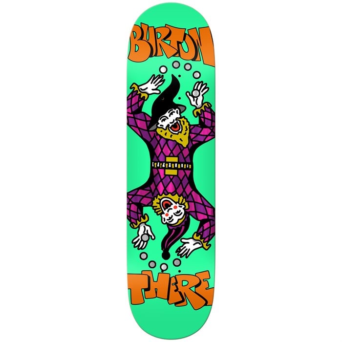 There Skateboards - Chandler Wild Card 8.5 Skateboard Deck