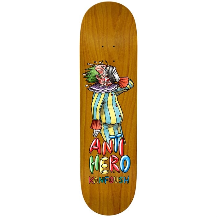 Anti Hero - Kanfoush Bozos True Fit 8.5 Skateboard Deck