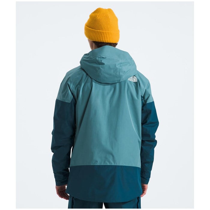 ジャケット・アウター THE NORTH FACE GTX Over Coat NP62130EX THE NORTH FACE GTX Overcoat & Bucket Hat L Asphalt Gray