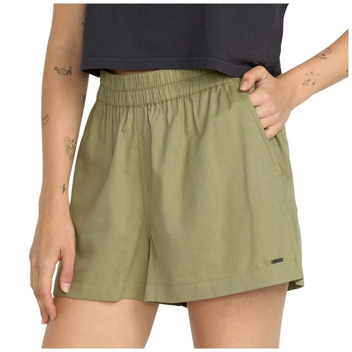 Volcom - Lived In Track Shorts - Women's