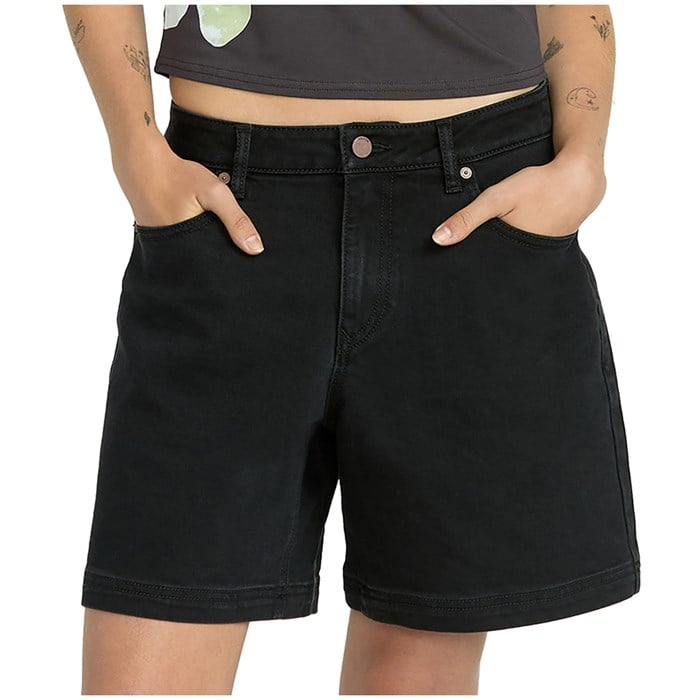 Volcom - Strait Up Long Shorts - Women's