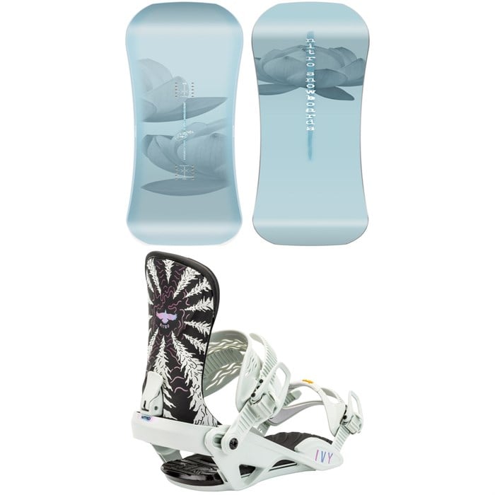 Nitro - Karma Snowboard + Ivy Snowboard Bindings - Women's 2025