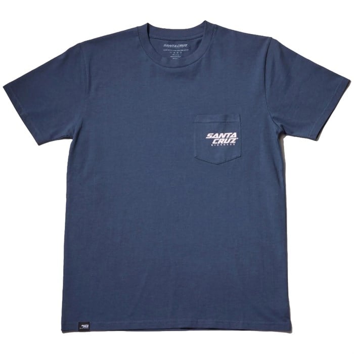 Santa Cruz - Stash Pocket Tee