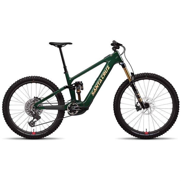 Santa Cruz - Vala 1 CC X0 AXS Reserve E-Mountain Bike 2025