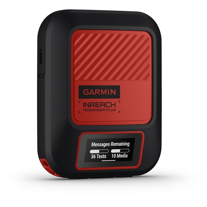 Garmin - inReach Messenger Plus GPS Communicator