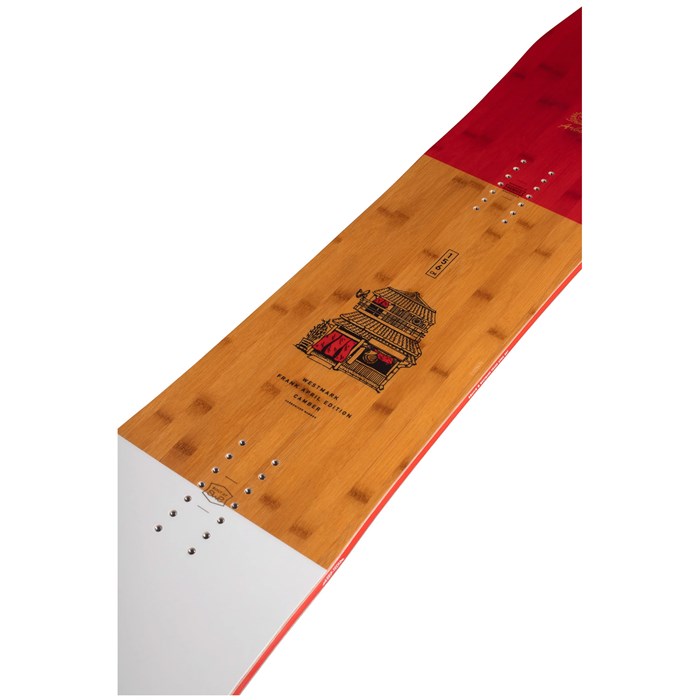Arbor Westmark Camber Frank April Snowboard - Blem 2024 | evo