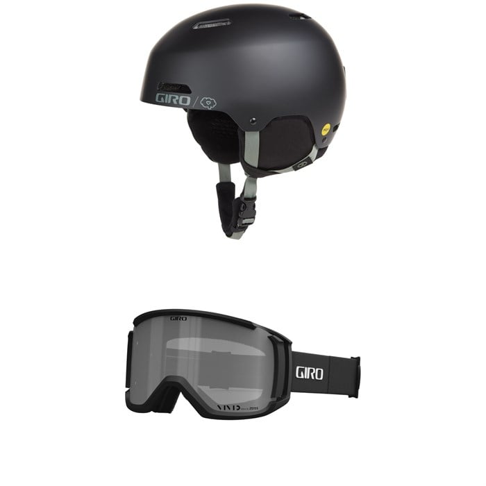 Giro - Ledge MIPS Helmet + Giro Revolt Goggles