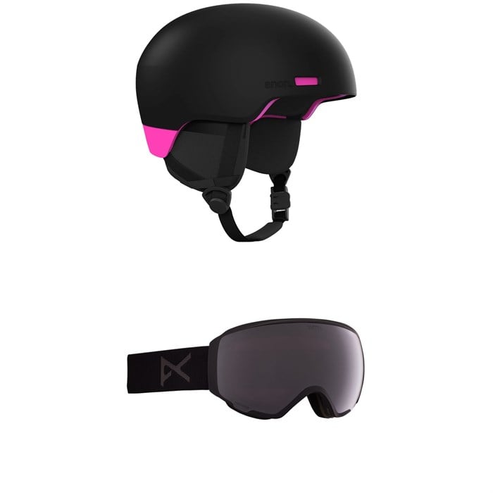 Anon - Windham WaveCel Helmet + Anon WM1 MFI Goggles - Women's