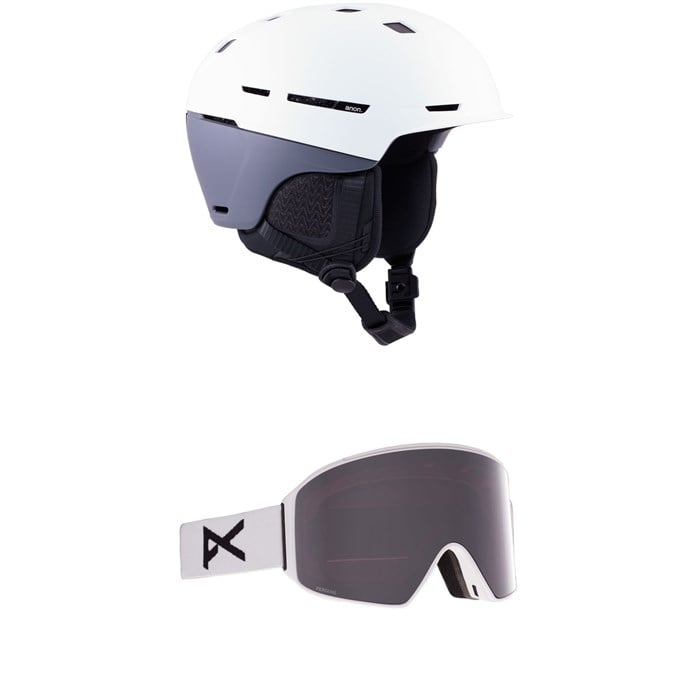 Anon - Merak WaveCel Helmet + Anon M4 Cylindrical MFI Goggles