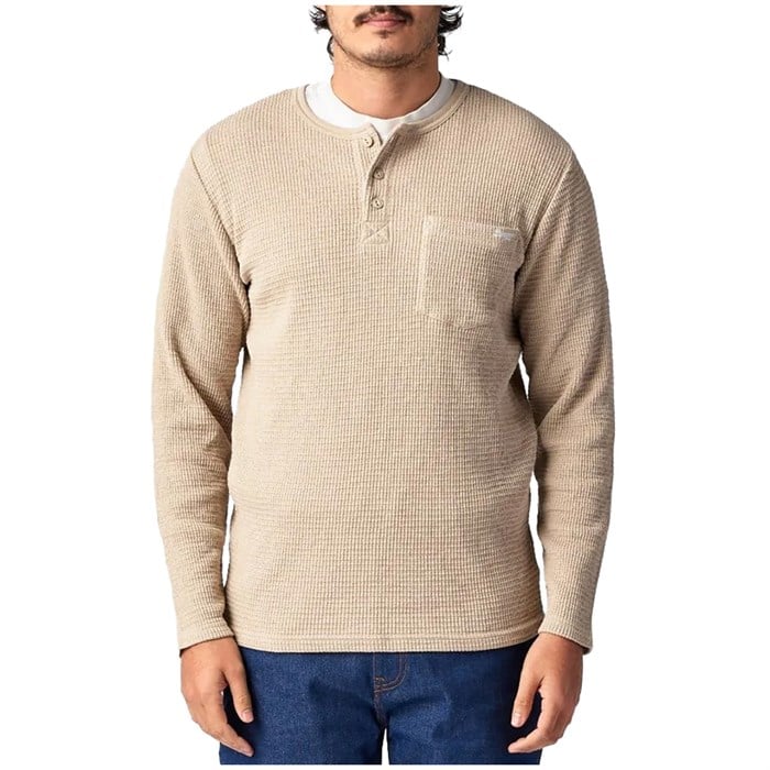 Seager - Sawpit Henley Long-Sleeve Thermal - Men's