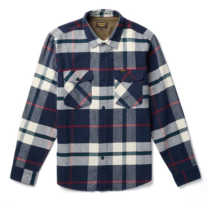 Seager - Calico Flannel - Men's