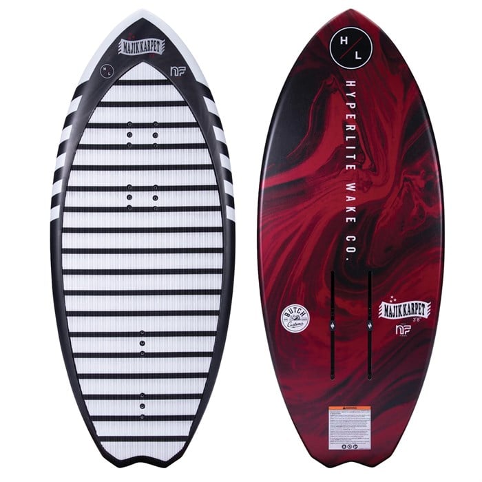 Hyperlite - Majik Karpet Wake Foil Board 2025