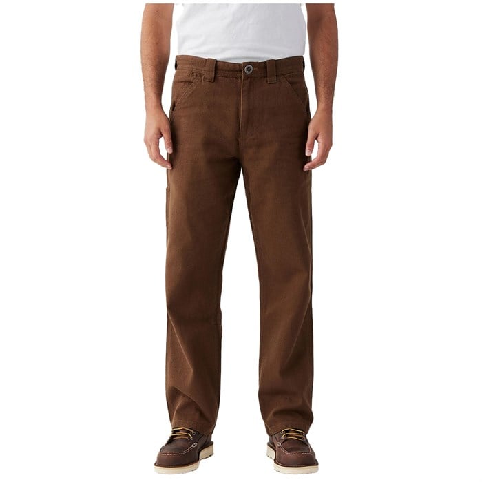 Seager - Bison Canvas Pants - Men's