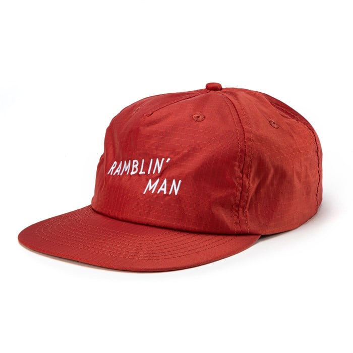 Seager - Ramblin' Man Ripstop Snapback