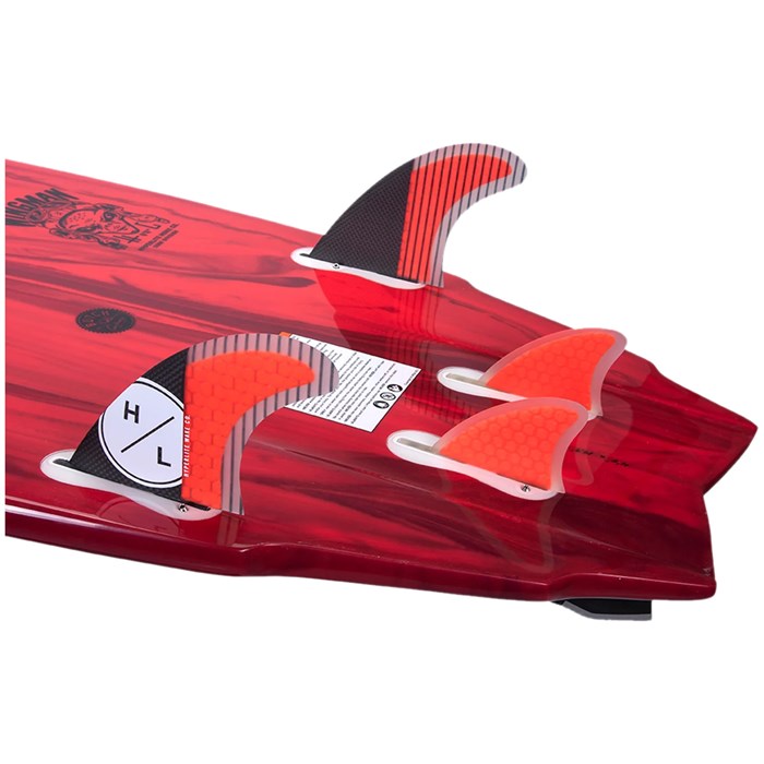 Hyperlite - Wingman 4 Fin Set