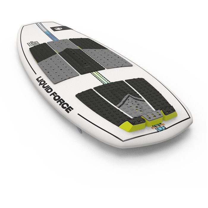 Liquid Force - Liquid Force Twin Turbo Wakesurf Board 2025