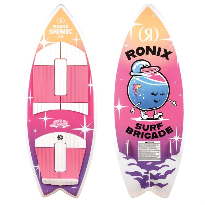 Ronix - Ronix Sonic Fish Wakesurf Board - Kids' 2026