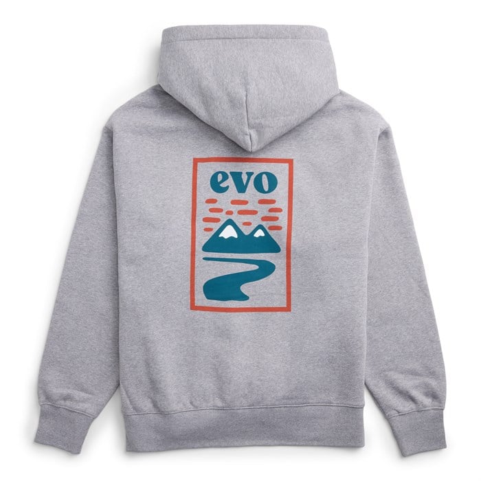 evo - Alpenglow Hoodie - Unisex