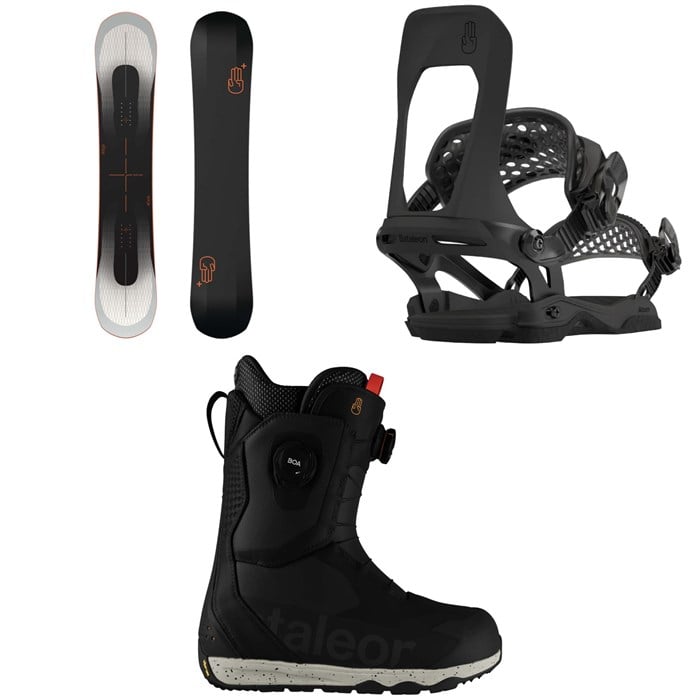 Bataleon - Evil Twin+ Snowboard + Atom Snowboard Bindings + Acid BOA Snowboard Boots 2025