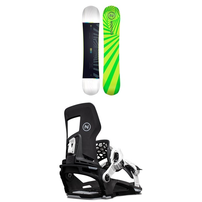 Nidecker - Micron Merc Snowboard + Prime Snowboard Bindings - Kids' 2025