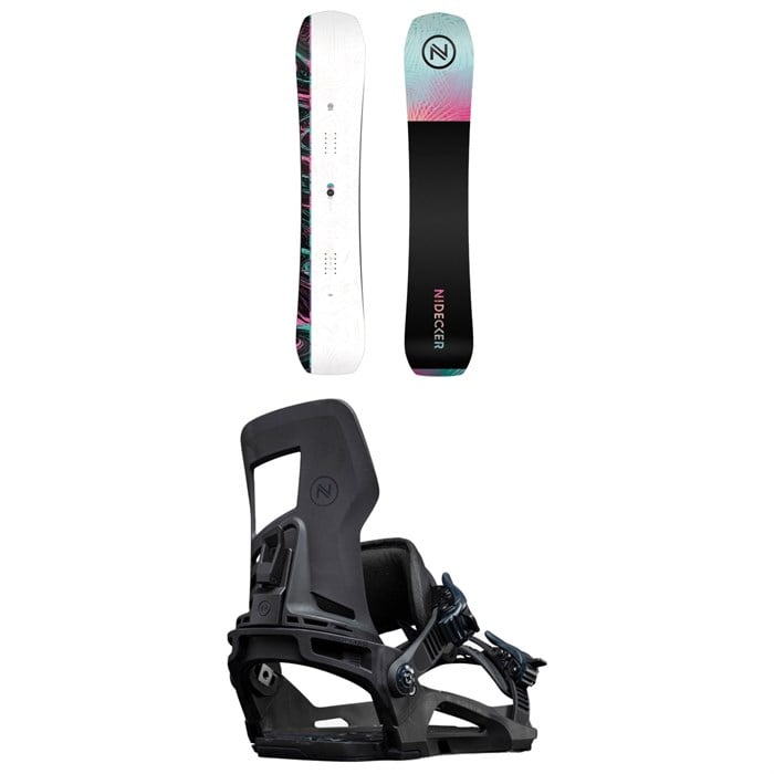 Nidecker - Venus Snowboard + Muon-W Snowboard Bindings - Women's 2025