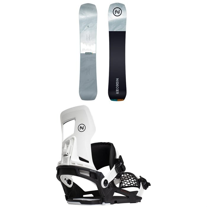 Nidecker - Escape Snowboard + Muon-X Snowboard Bindings 2025