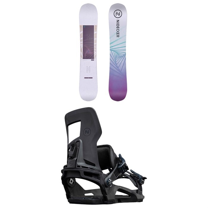 Nidecker - Astral Snowboard + Muon-W Snowboard Bindings - Women's 2025