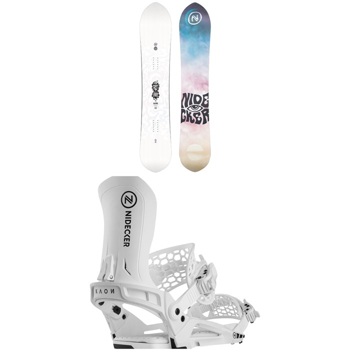 Nidecker - Alpha Snowboard + Kaon Snowboard Bindings 2025