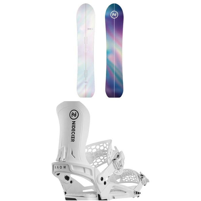 Nidecker - Mellow Snowboard + Kaon Snowboard Bindings 2025