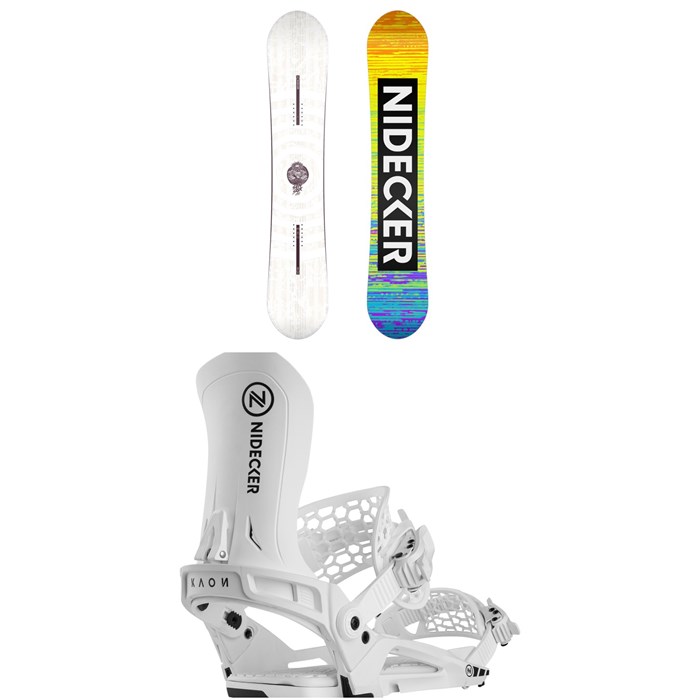 Nidecker - Sensor Pro Snowboard + Kaon Snowboard Bindings 2025