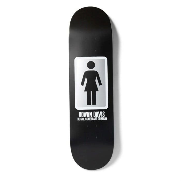 Girl - Davis OG Black White 8.5 Skateboard Deck