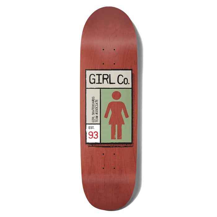 Girl - Bannerot Gridbox Loveseat Plus 9.0 Skateboard Deck