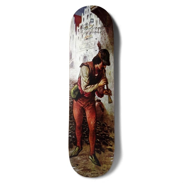 Girl - Bennett Piper 8.5 Skateboard Deck