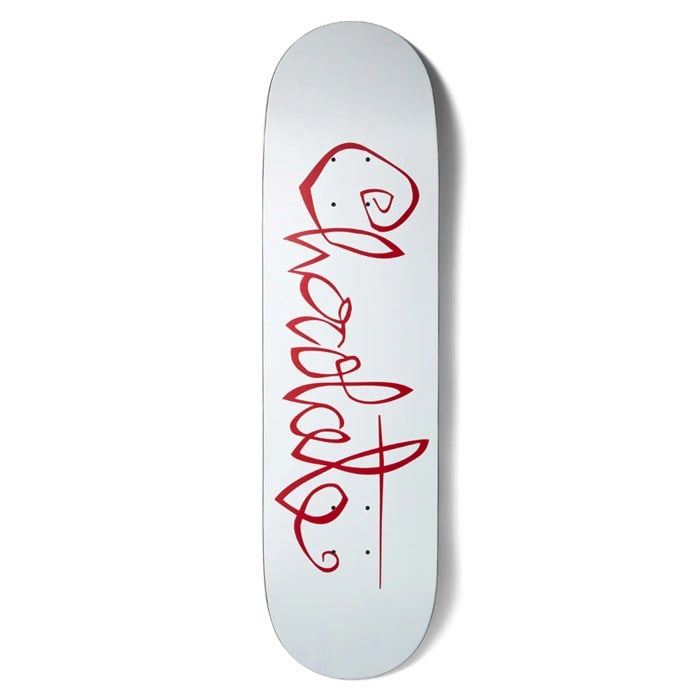 Chocolate - Trahan OG Script 8.25 Skateboard Deck