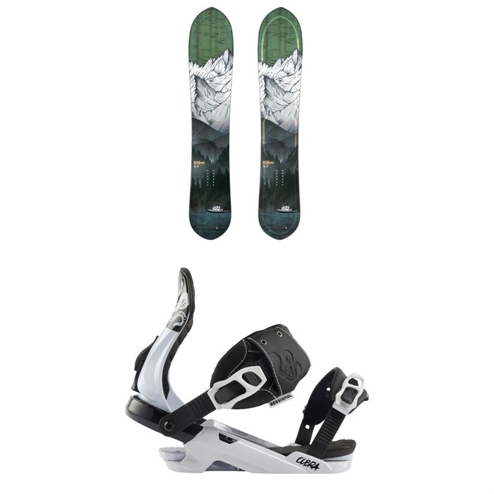 Rossignol - XV Slashimi Snowboard + Cobra Snowboard Bindings 2025