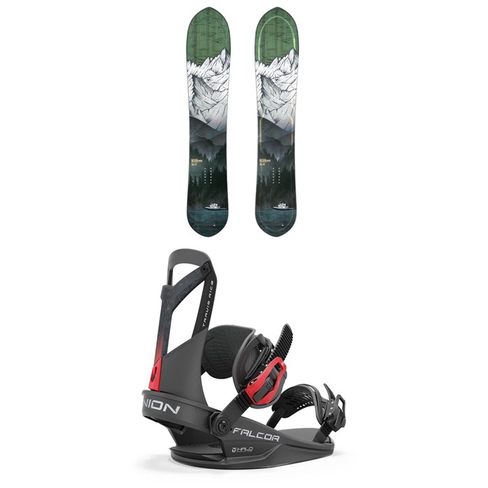 Rossignol - XV Slashimi Snowboard + Union Falcor Snowboard Bindings 2025