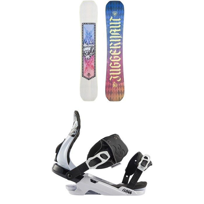 Rossignol - Juggernaut Snowboard + Cobra Snowboard Bindings 2025