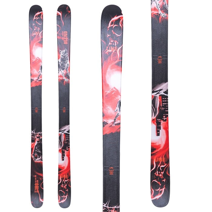 Line Skis - Blend WW Skis 2025