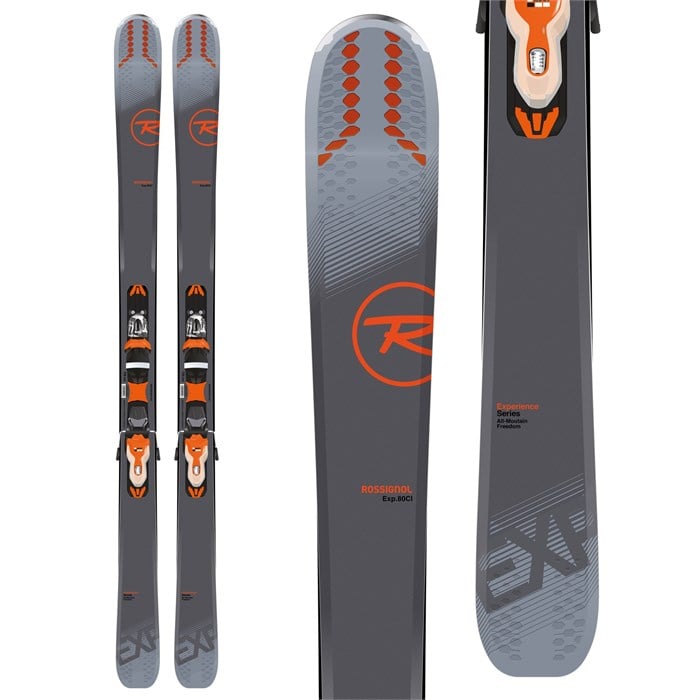 Rossignol - Experience 80 Ci Skis + Xpress 10 Bindings 2019 - Used