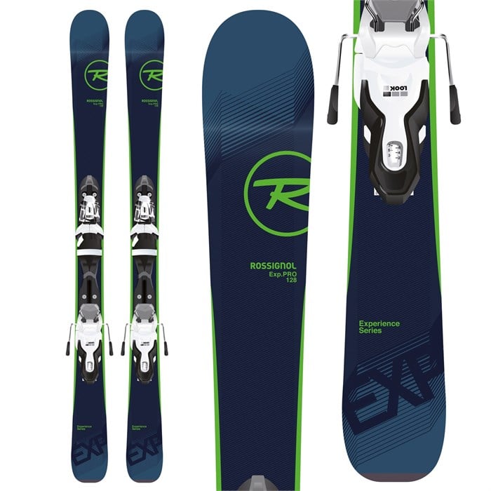 Rossignol - Experience Pro Skis + Team 4 Bindings - Kids' 2020 - Used