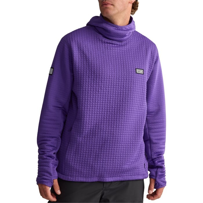 Oyuki - Oyuki Sora Polartec® Power Air Pullover Hoodie - Unisex