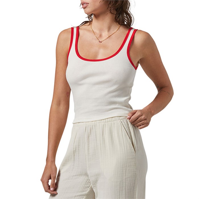 Brixton - Ringer Organic A Tank Top - Women's
